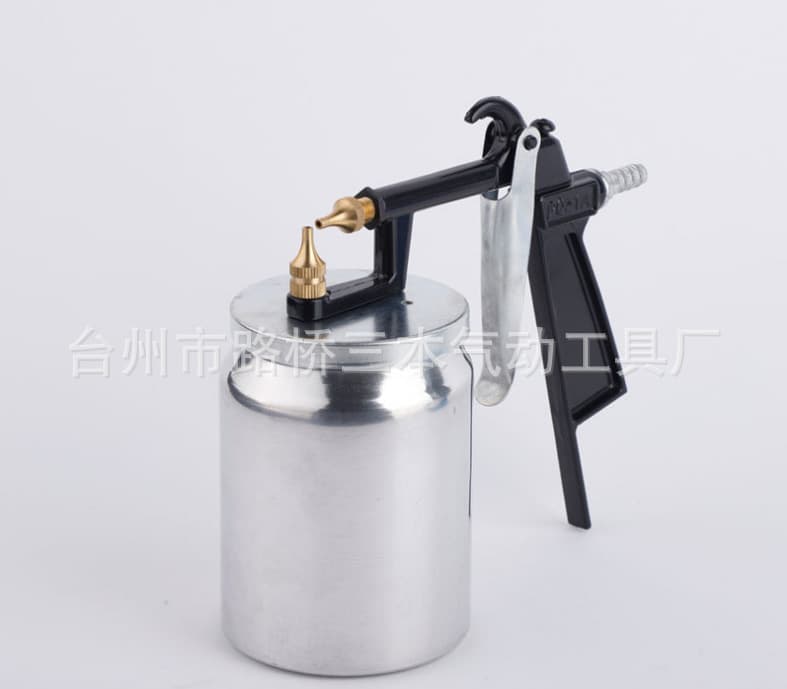 Wholesale PQ-1 Paint Spray Gun with Bottom Cup, Pneumatic Tool for Home Use Coating and Spraying