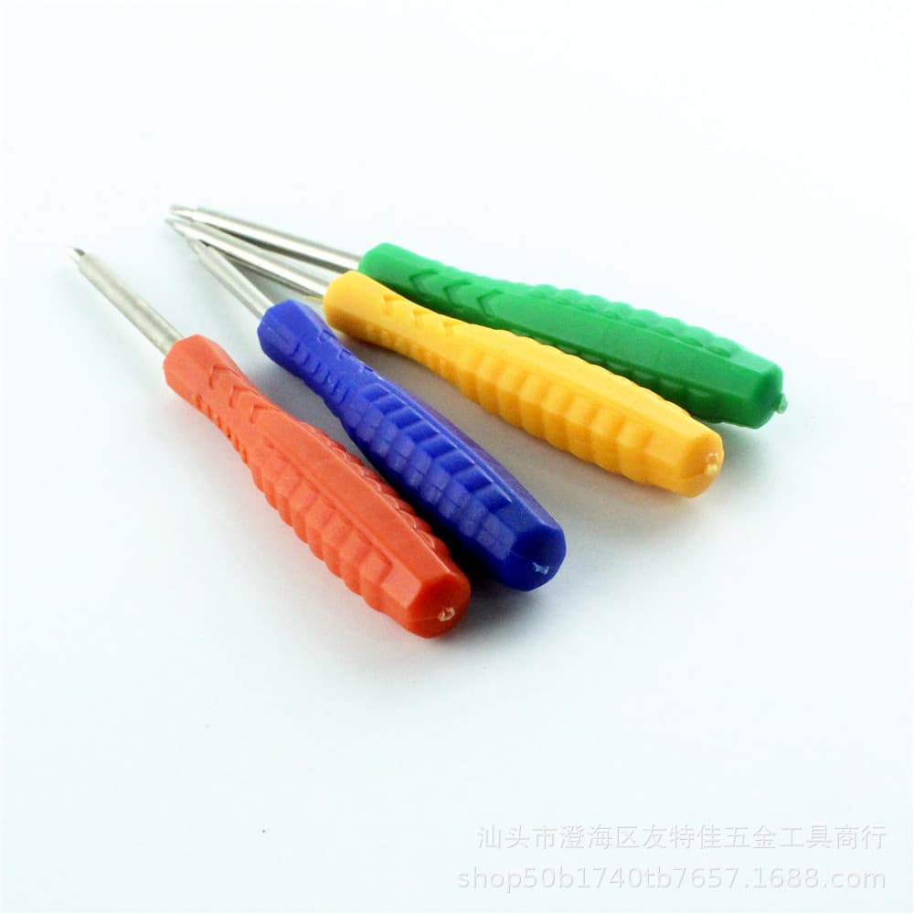 Telecommunications Disassembly Color Screwdriver for Apple 6S/7, 0.6 Y-Type, Star-Type Driver