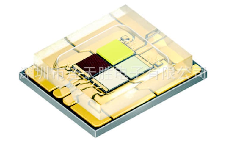 OSRAM High-Power LED - LERTDUWS2WN