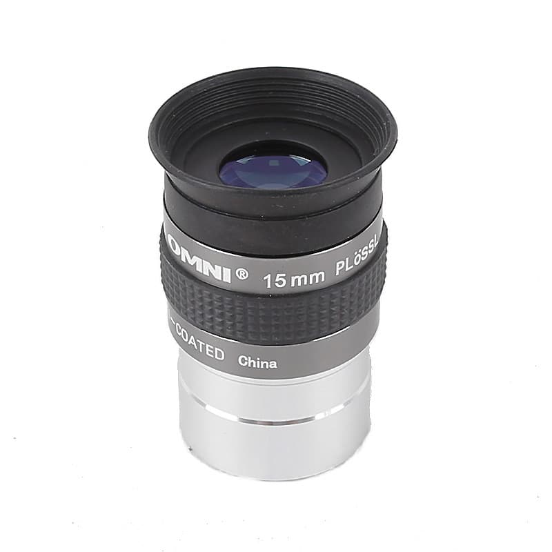 Celestron OMNI series 15mm 1.25-inch eyepiece for HD professional stargazing and terrestrial viewing