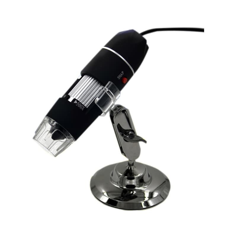 1600X USB Digital Microscope, 1000X800X500X200X OTG 3-in-1 Mobile Phone Electron Microscope