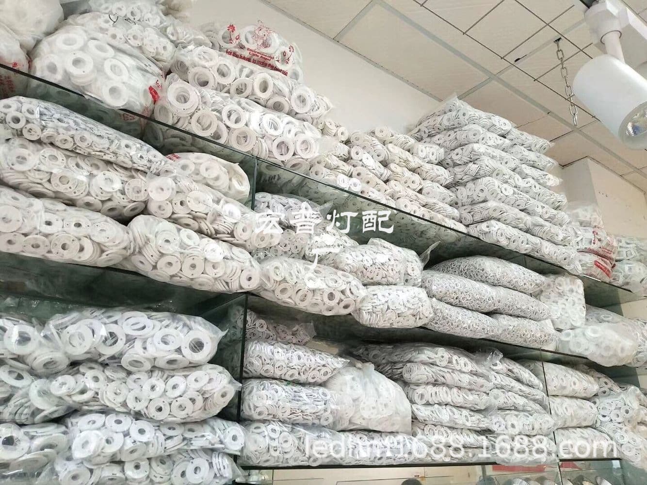 Manufacturer Wholesale COB Light Source Gaskets, COB Light Source Holders, Various Specifications, Free Samples Available