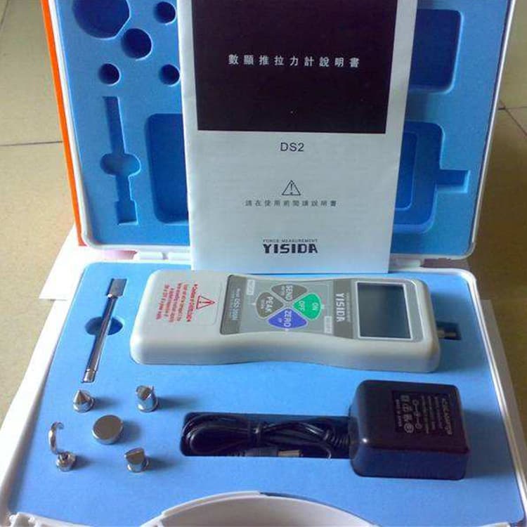 YISIDA DS2-1000N Digital Push-Pull Force Gauge 1000N