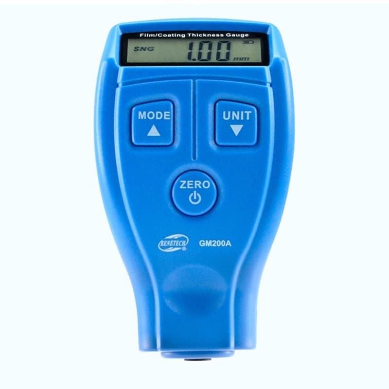 Biao Zhi GM200A High-Precision Coating Thickness Gauge Paint Film Gauge Car Paint Surface Detector Paint Thickness Meter