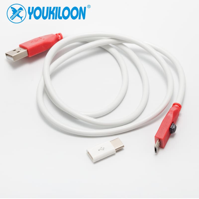 Red Xiaomi Engineering Cable, Deep Flashing Cable One-Key Entry to 9006/9008 Port, Bypasses BL Lock