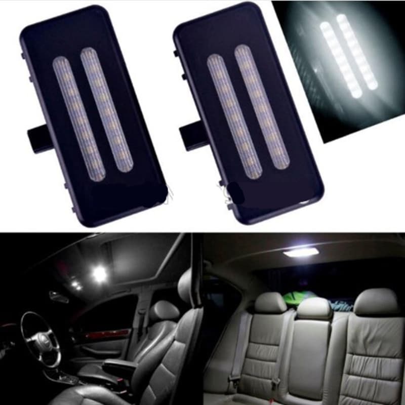 Car LED Vanity Mirror Light for BMW Sun Visor E60 E90 E70 E71 LED Makeup Light