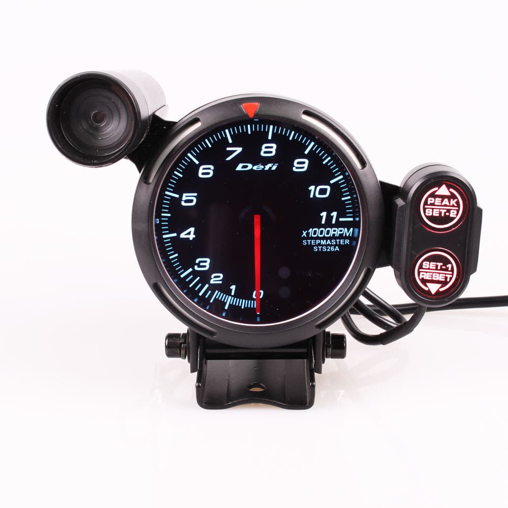 3.75-inch Defi Motorcycle Meter Colorful 0-11000 Tachometer Motorcycle Tachometer