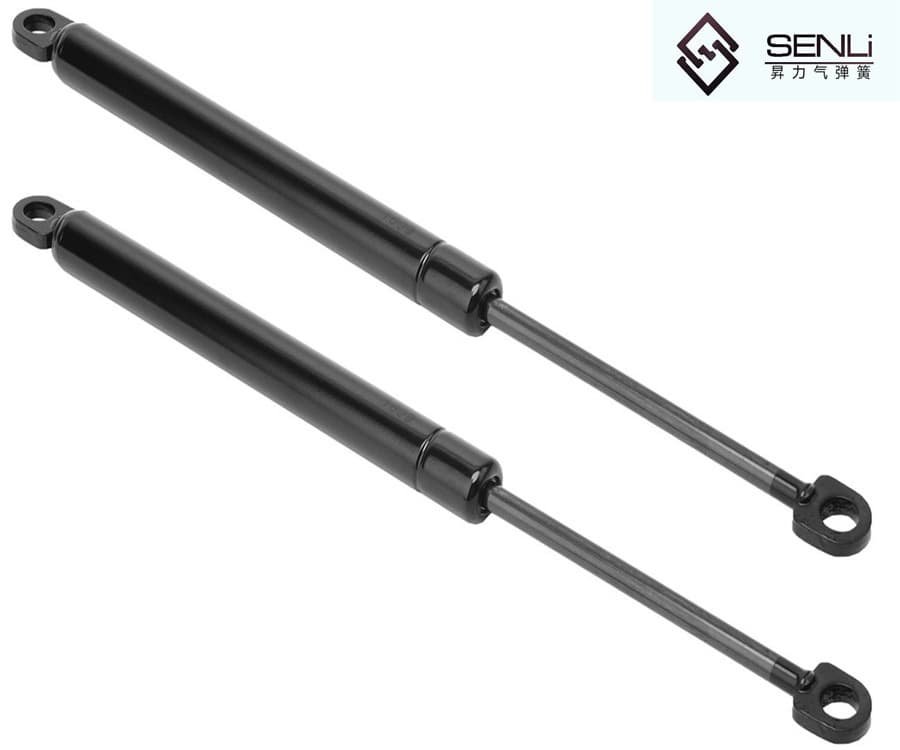 Factory supplied for BMW E30 hood support rod gas spring OE:51231906286