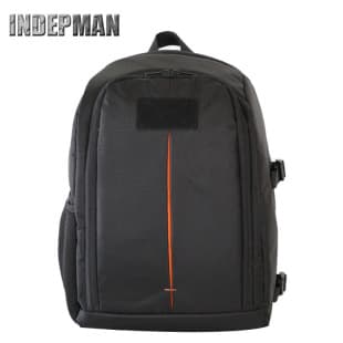 New Wear-Resistant and Shockproof DSLR Camera Bag, Men's and Women's Casual Dual-Shoulder Photography Bag, Nylon Material Multi-Functional Camera Backpack