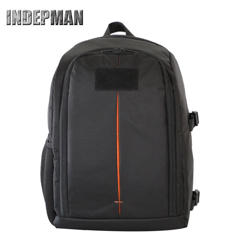 New Wear-Resistant Shockproof DSLR Camera Bag Unisex Casual Backpack Photography Bag Nylon Multi-Functional Camera Backpack