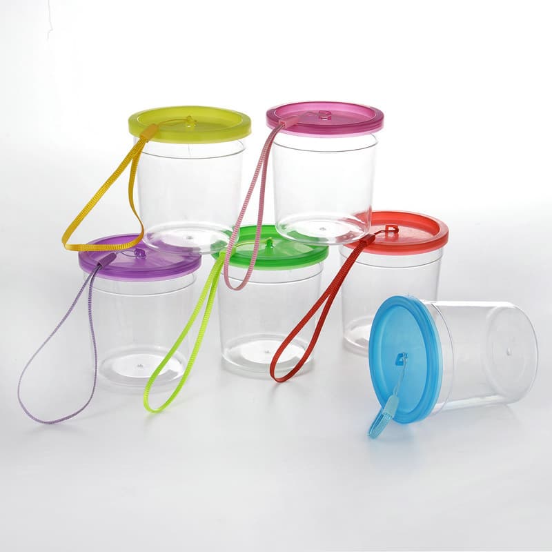 Wholesale betta fish cups, jellyfish cups, insect children's toys, ornamental fish boxes, turtle boxes