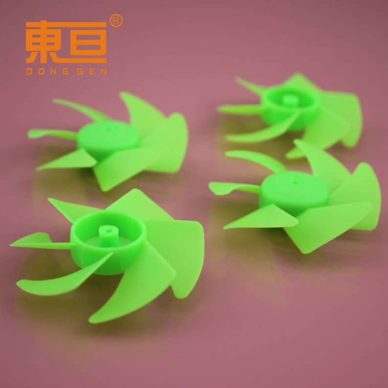 Φ506Y2A Green Turbofan Propeller 50 Six-Blade Propeller Fan Blade Tech Building Block Part