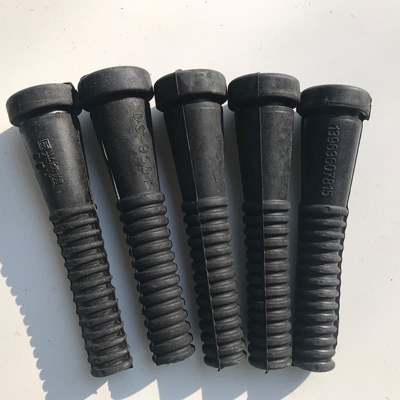 Direct Sale Plucking Fingers Solid Rubber Rods Chicken Duck Plucking Fingers Dehairing Machine Rubber Rods Poultry Plucking Rubber Rods