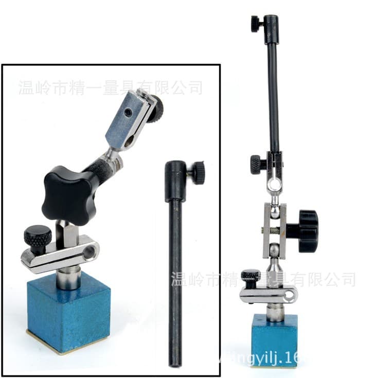 Square Base Small Stand, Universal Magnetic Base, Universal Small Stand Holder, Lever Dial Indicator Base, Magnetic Base E18