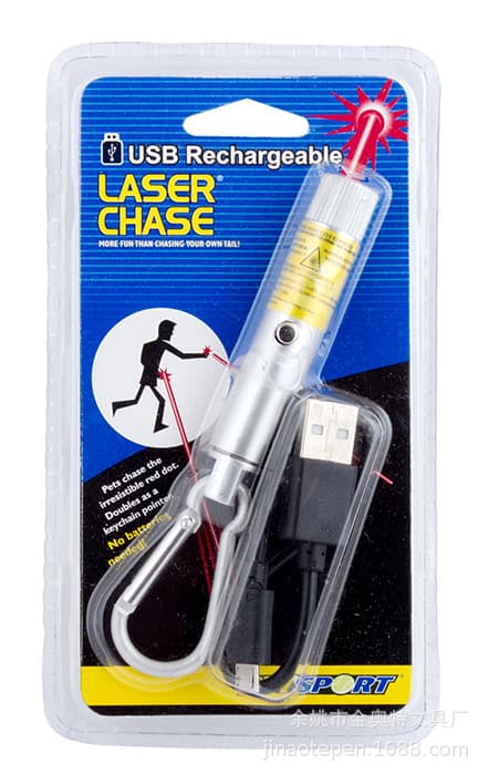 Factory Direct Special Price Laser Pointer Pet Toy Laser Flashlight Keychain Laser Toy