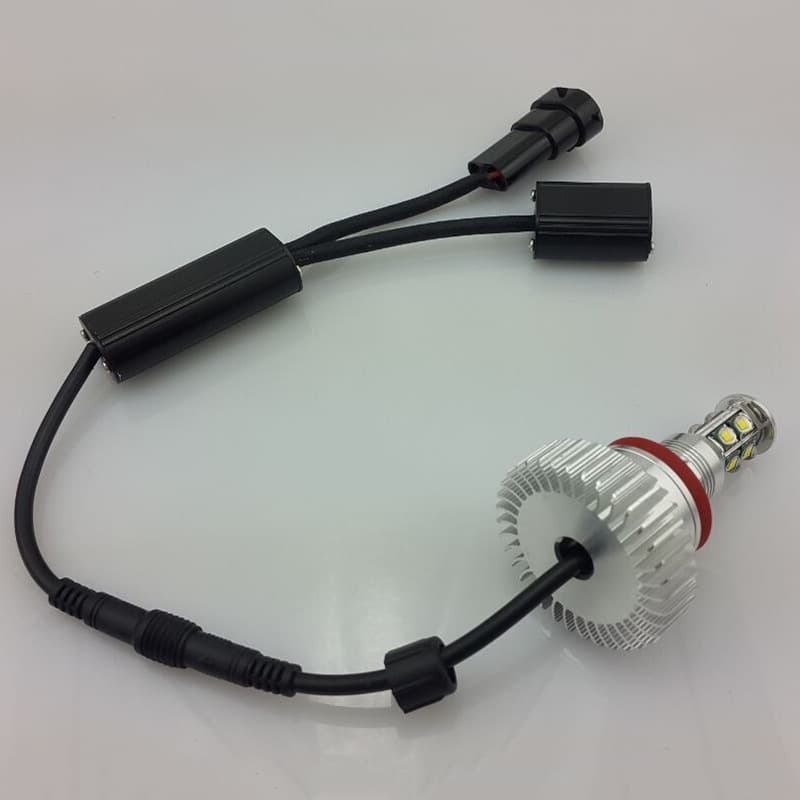 Factory Wholesale LED Angel Eyes E92 H8 80W Imported CREE XML E92 For BMW