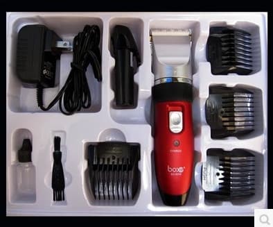 Boxin Adult Child Student Home Hair Clipper BX8088 Rechargeable Electric Trimmer Hair Cutting Tool