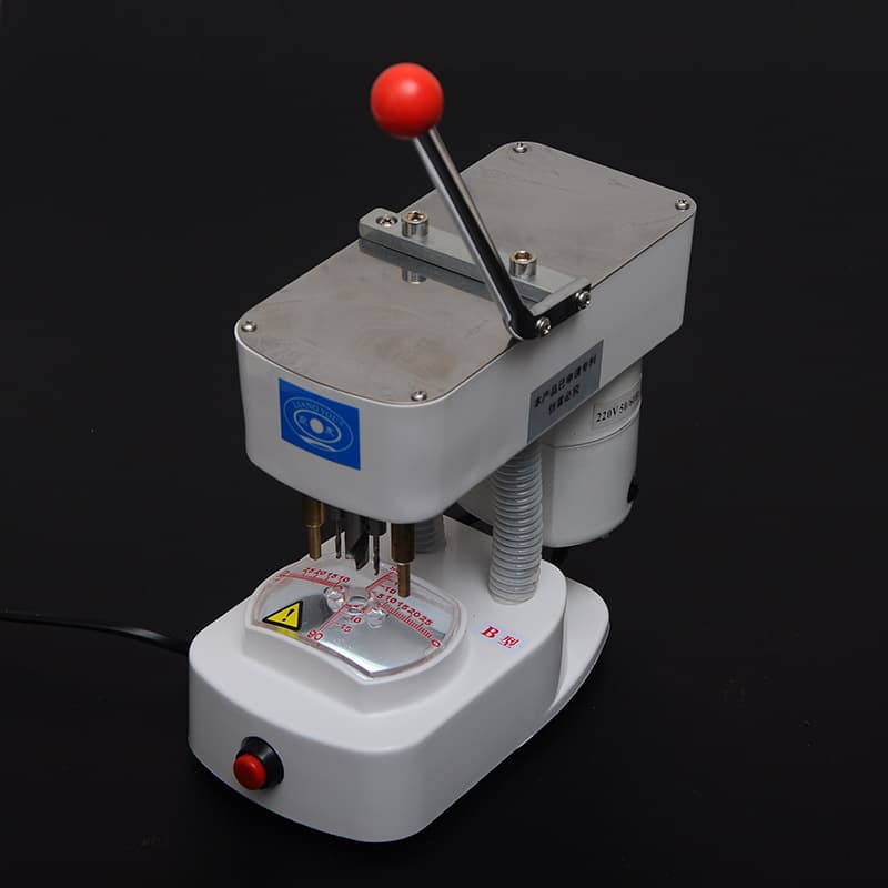 Eyeglass Equipment and Instruments: LY-918B Three-Hole Drilling Machine, Eyeglass Template Drilling Machine, Lens Processing Equipment