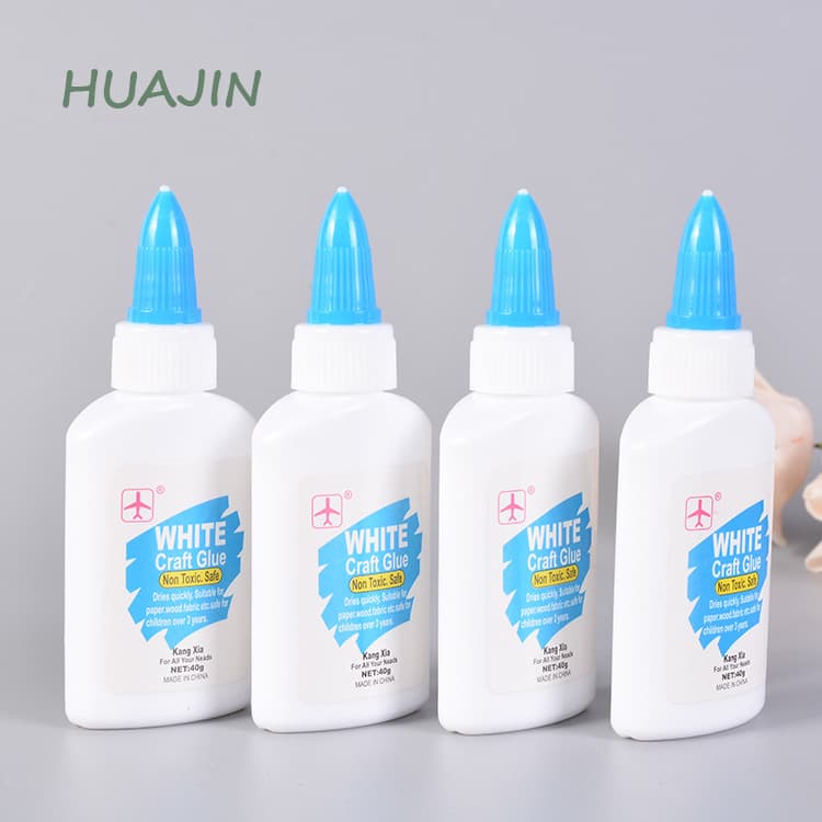 Factory Wholesale 40/60/120ml White Glue for Quilling, Quilling Strips Quilling Glue, Professional Tools for Quilling DIY