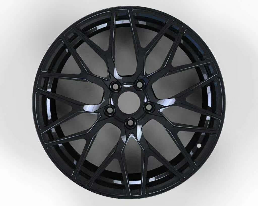 Forged Aluminum Alloy Wheels Modified Single Piece Personalized Wheels Aluminum Alloy Wheels Modified Wheels 2733