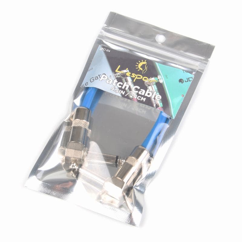 24cm effector cable Lespoir noise reduction guitar wire single piece cable braided shielded wire
