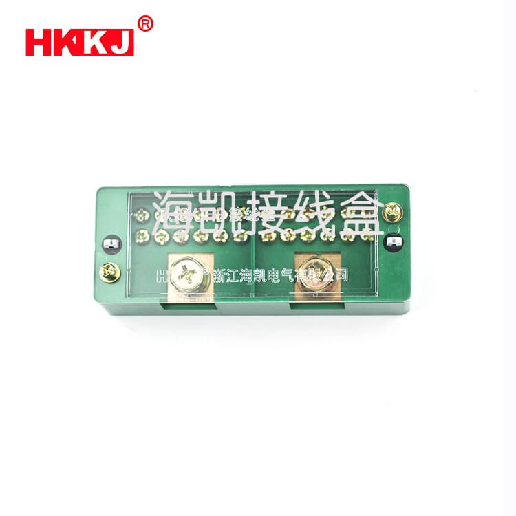 Factory Supply FJ6/JHD-1 Two-In Twelve-Out Metering Box Junction Box Neutral Wire Box