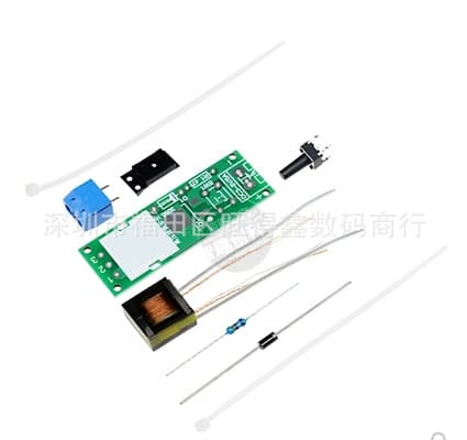 Inverter Boost High Voltage Generator Kit Arc Lighter Cigarette Lighter Kit Igniter DIY Small Project Kit