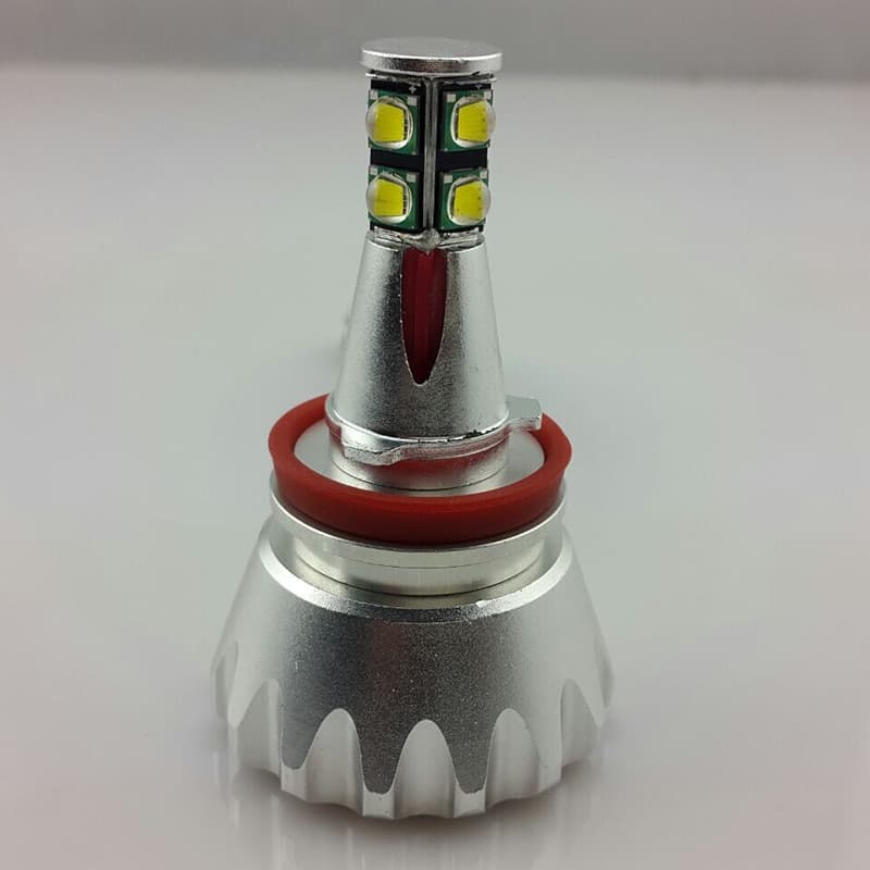 For BMW Angel Eyes E92 H8 80W Imported CREE XML E92 LED Angel Eyes
