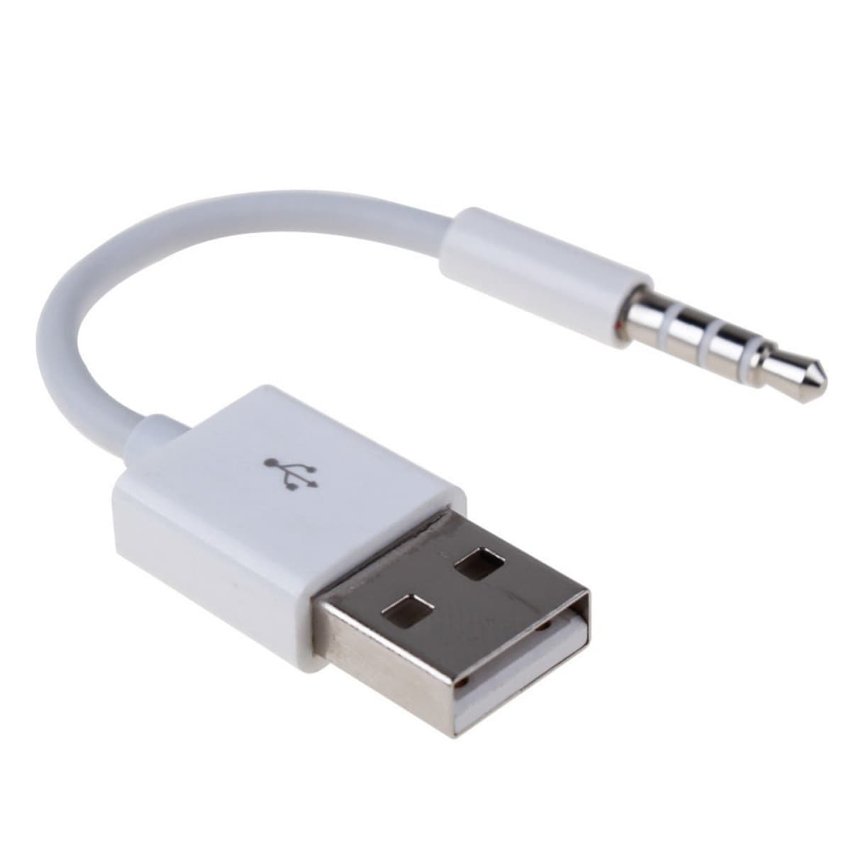 OUPOPO speaker charging cable usb to 3.5mm audio adapter Aux car Bluetooth audio cable ipod