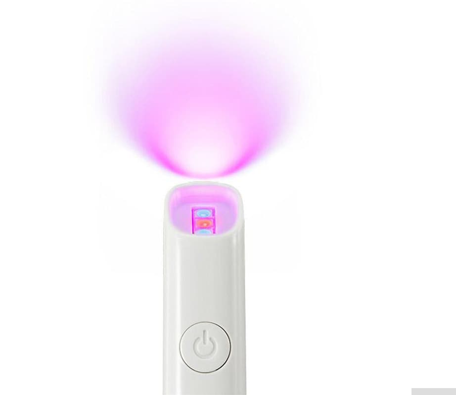 Amazon Hot Sale Acne Pen Acne Repair Instrument Facial Beauty Device Red and Blue LED Acne Treatment Tool
