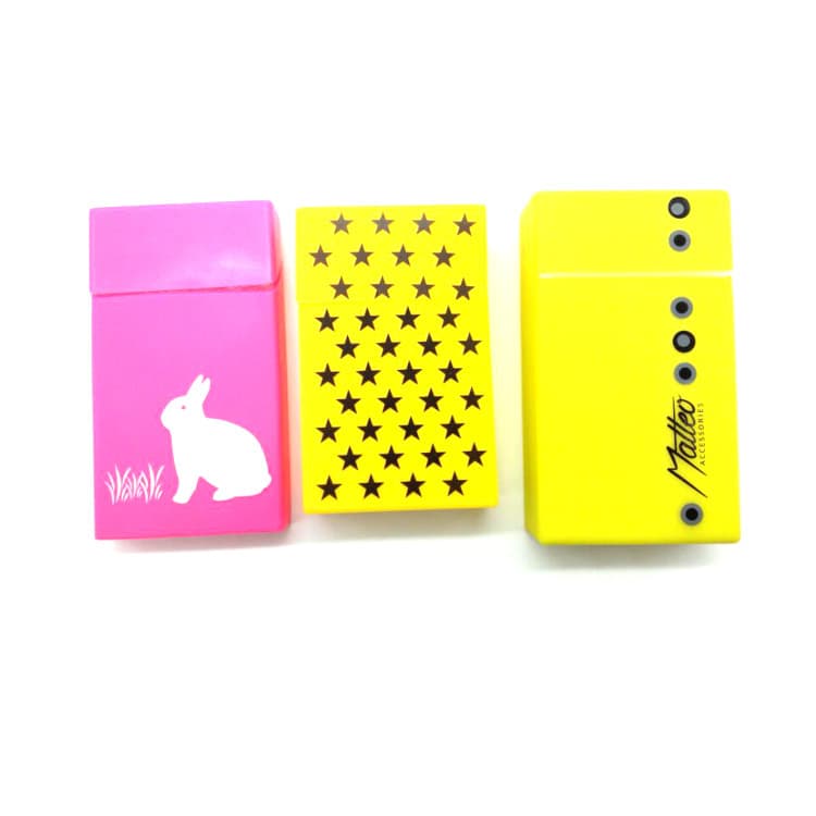 Eco-Friendly Silicone Extended Cigarette Case for Men, Waterproof Soft Silicone Cigarette Case for Women, Customizable with Factory Logo Printing