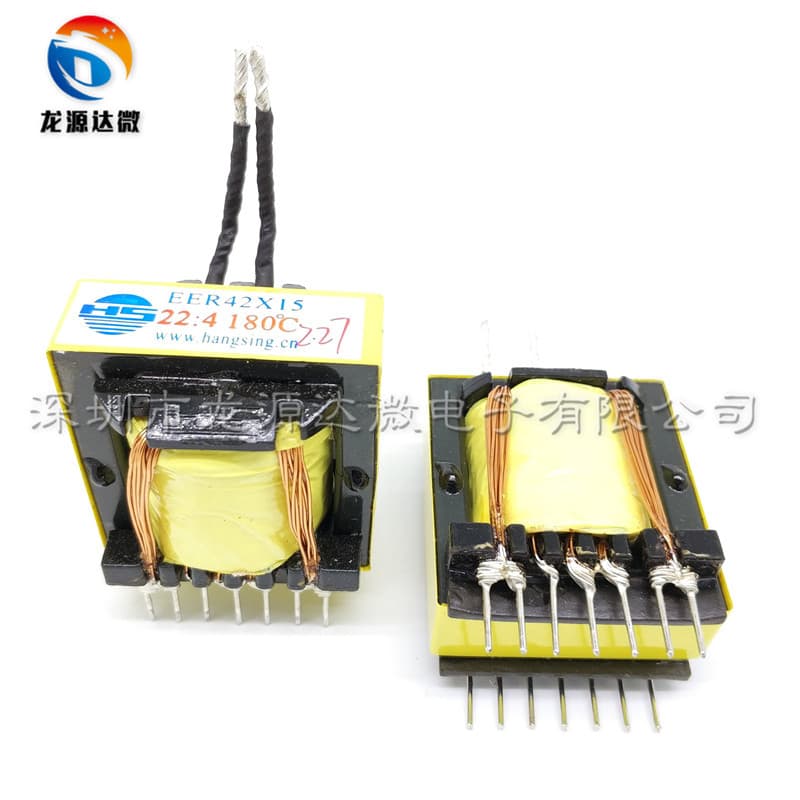 EER42x15 22:4 TIG Welding Machine High Voltage Arc Starting Board High-Frequency Transformer
