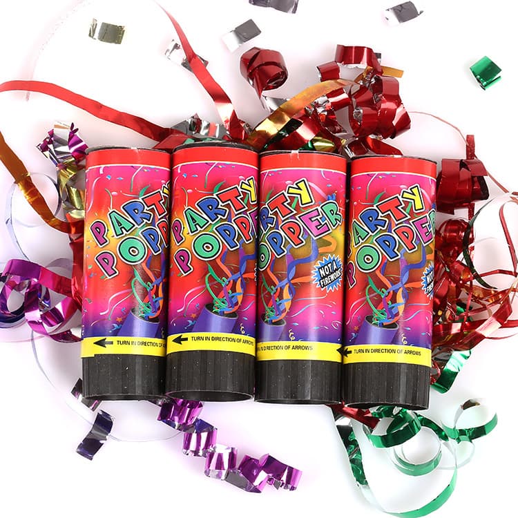 Celebration Wedding Confetti Tube Party Supplies Wedding Gathering Spring Small Confetti Tube Romantic Ejection Handheld Small Confetti