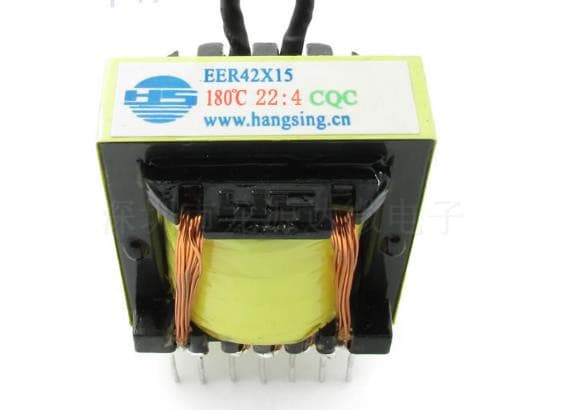 HS inverter welding machine main transformer, mid-plate transformer EER42x15 22:4 compatible with EER43x15 full