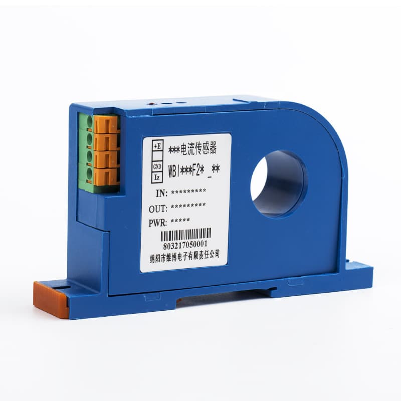WB/Weibo I414F23 two-wire AC current sensor WBI414F23 current transmitter.