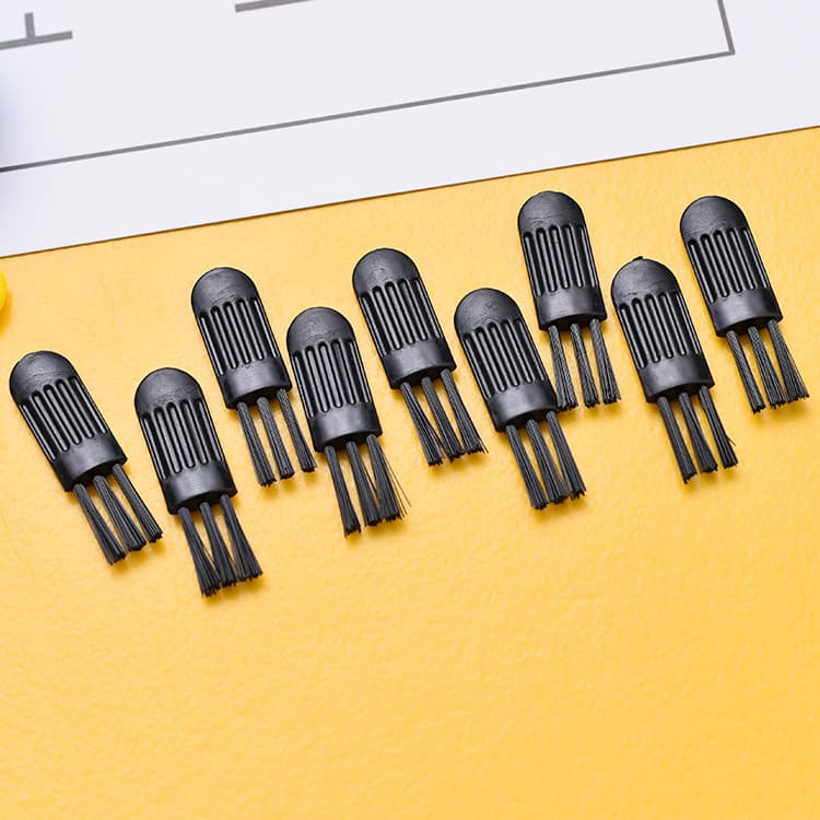 Wholesale spot nose hair trimmer brush plastic razor small brush mosquito killer lamp razor cleaning brush