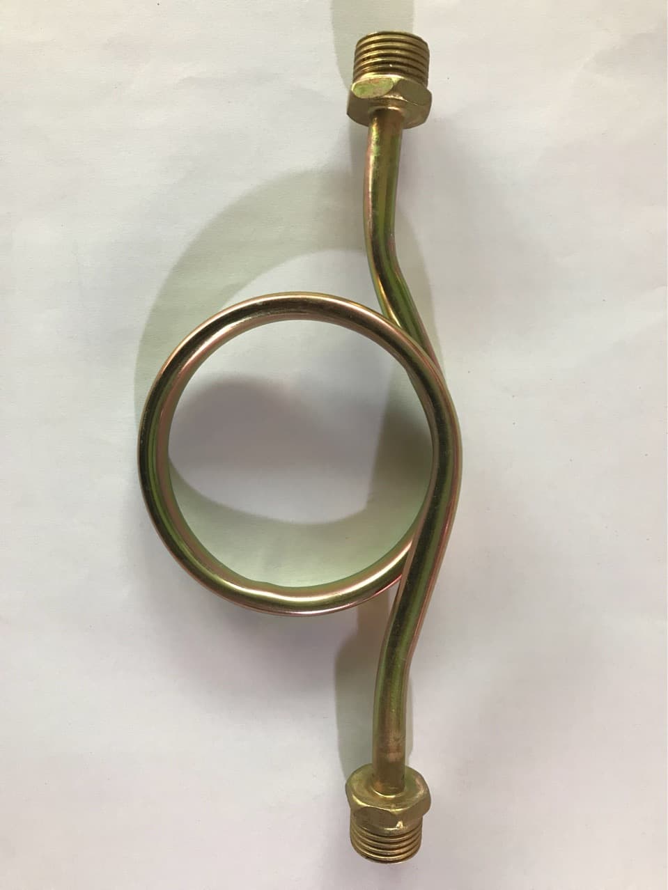Iron, Double External Thread 1/2 Buffer Tube