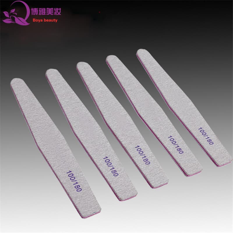 Nail art strips, nail polishing strips, manicure tools, manicure rhombus sand strips