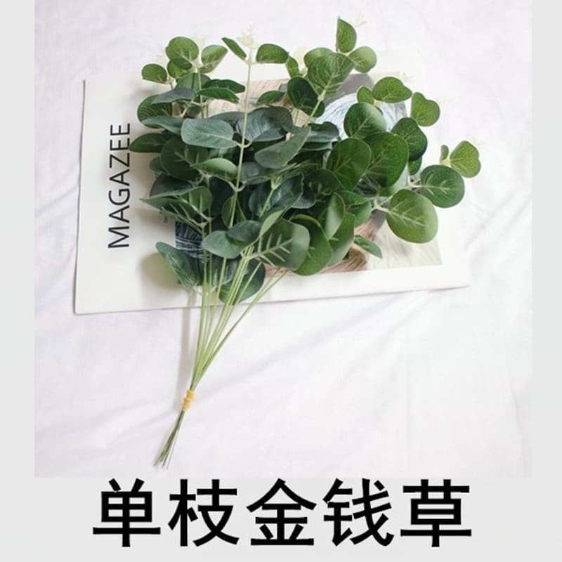 Artificial Eyeglass Stems Moneywort Sprays Wedding Flower Handheld Shooting Props Single Stem Forest System Flower Wall Window