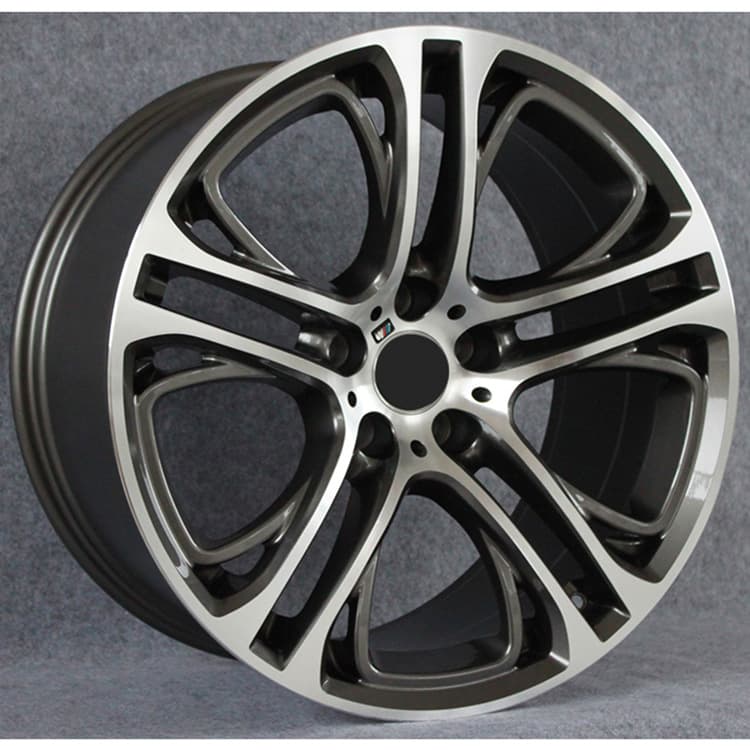 Aluminum Alloy Off-Road Wheel Hub Modification Rim Tire Bell 21 Inch Factory Wholesale for BMW X5 X6