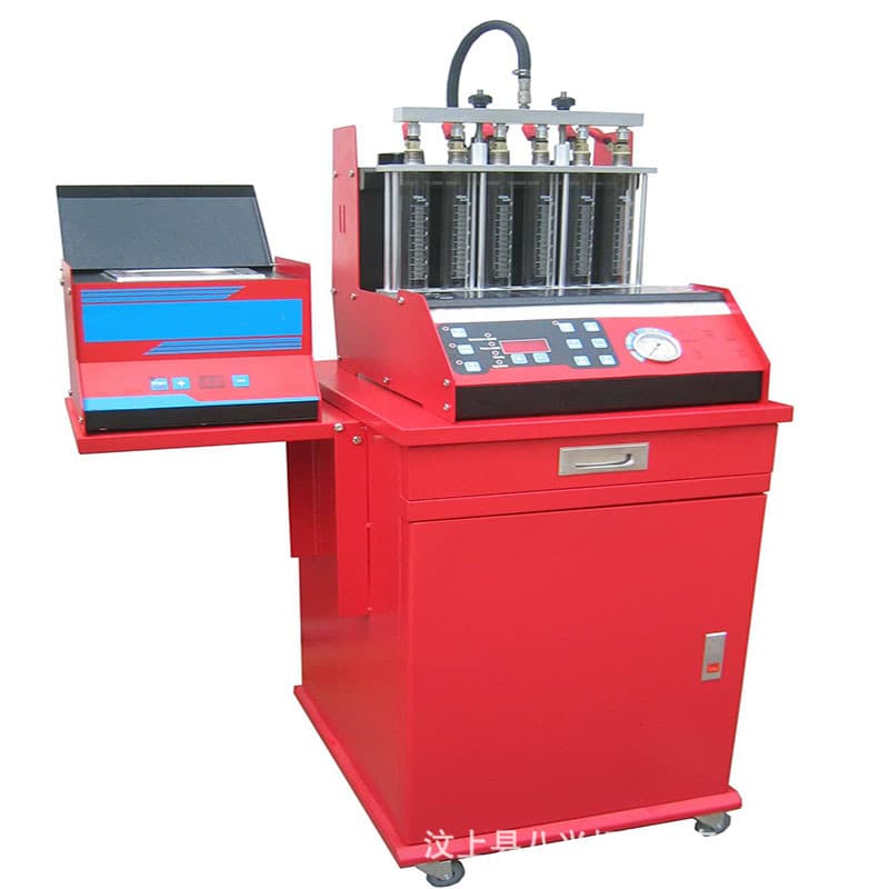 Car Fuel Injector Ultrasonic Automatic Cleaning Machine Electric Eight-Cylinder Fuel Injector Cleaner Manufacturer