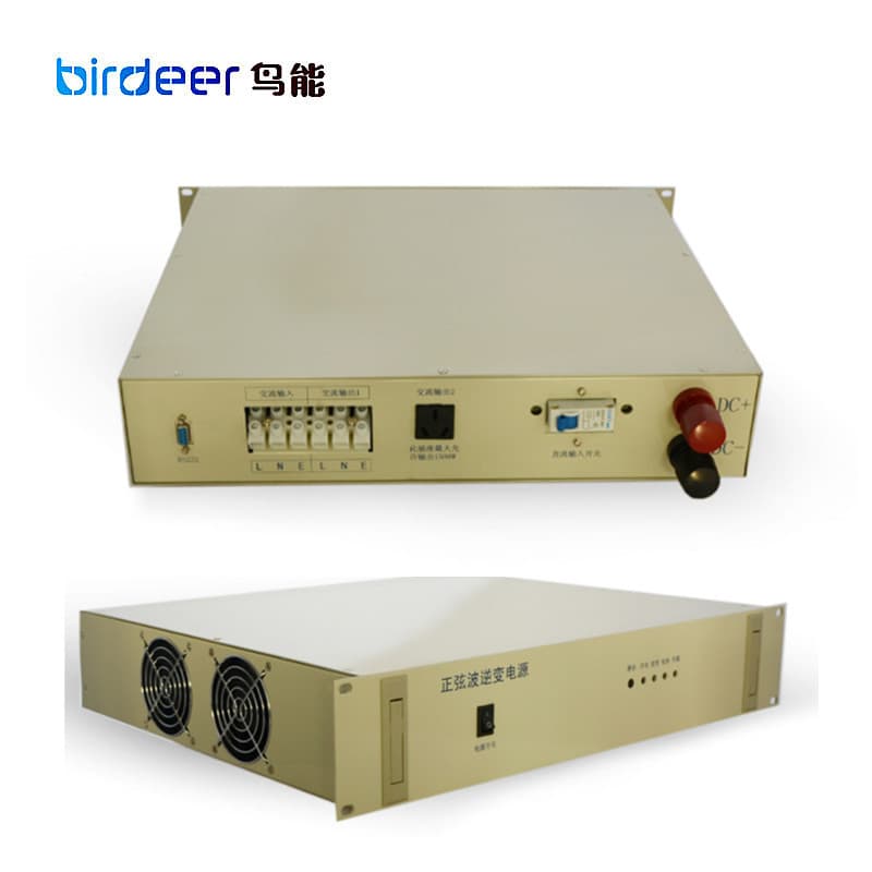 5kVA Sine Wave High Frequency Power Inverter 110V to 220V DC Screen Power Station Rack Mount Inverter