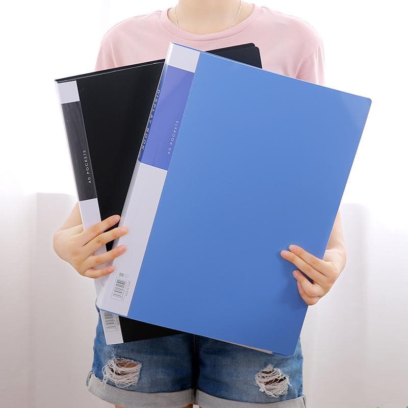 Symbihe A3 information book 8 open color 40 pages 8K art work picture book 60 pages a3 folder information book