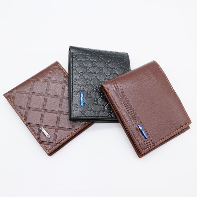 Men's Wallet 2019 New Business Short Wallet Korean Style Men's Wallet