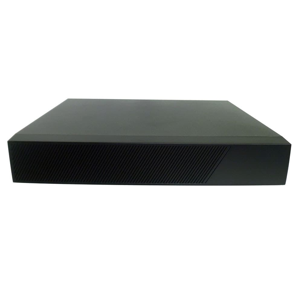 XMeye 36-Channel 4K 8MP Network Video Recorder NVR with 2 Drive Bays and National Standard Plug