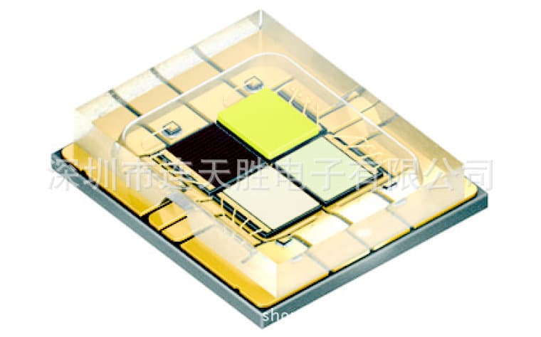 OSRAM High-Power LED - LERTDUWS2WP
