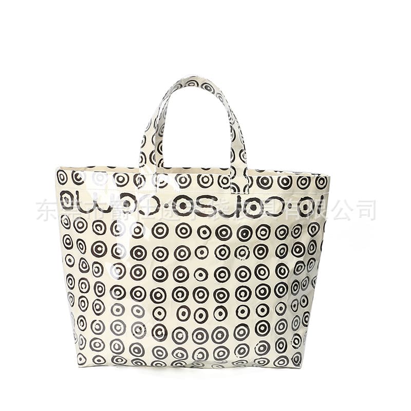 Customized Tyvek casual bag from manufacturer, creative double-layer Tyvek shoulder bag, waterproof and tear-resistant tote bag