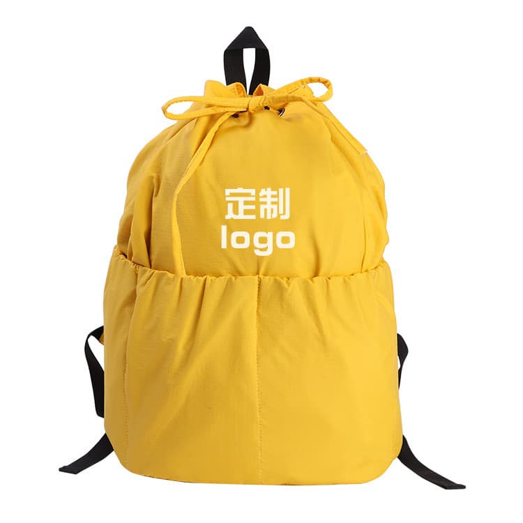 Drawstring bag custom luggage custom dance training bag custom manufacturer training school bag custom wholesale