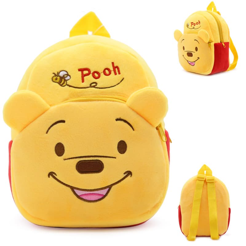 Cute little bear backpack for preschoolers, boys and girls, early education backpack.