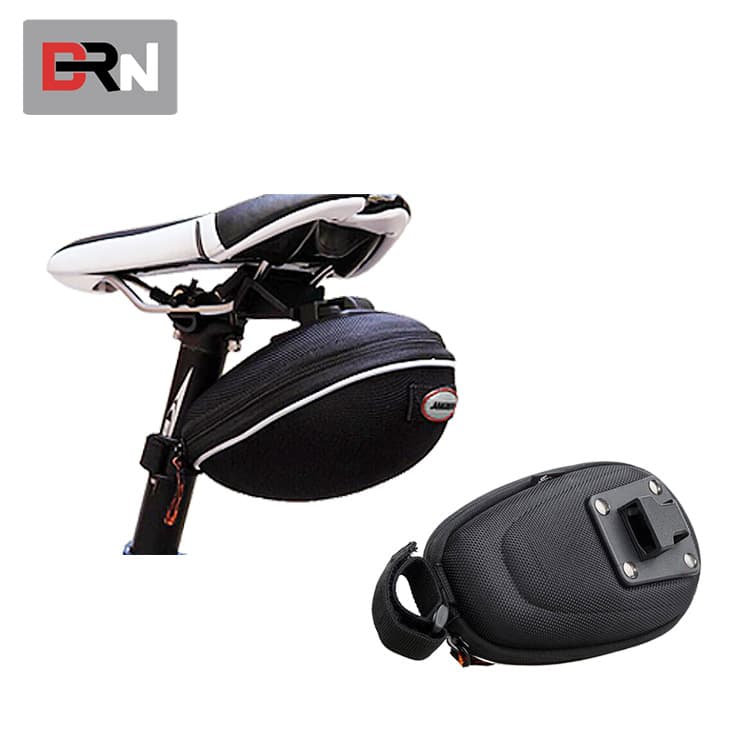 Bicycle Saddle Bag, Road Folding Bike Rear Seat Bag, Cycling Gear Accessory, Mountain Bike Tail Bag